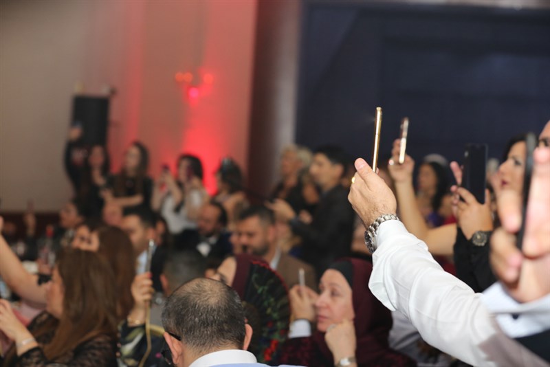 NYE with Carole Samaha & Marwan Khoury